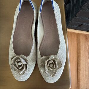 Rothy's Gray Flats